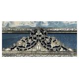 BR - Autochrome Portrait - Antique Ornate Gilt Frame