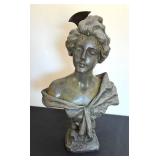 DR - Emmanuel Villanis Carmela Art Nouveau Bust