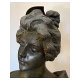 DR - Emmanuel Villanis Carmela Art Nouveau Bust