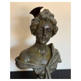 DR - Emmanuel Villanis Carmela Art Nouveau Bust