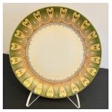 DR - R.S. Prussia Plate - Art Deco Porcelain,Germany