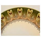 DR - R.S. Prussia Plate - Art Deco Porcelain,Germany