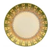 DR - R.S. Prussia Plate - Art Deco Porcelain,Germany