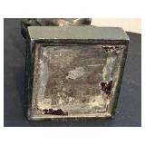 DR - La Citana Bronze Bust - 7 in High Vintage Female Figure Sculpture with Patina