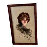 DR - Philp Boileau Portrait - Vintage Framed Artwork