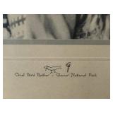 DR - T.J. Hileman Chief Bird Rattler Photogravure Portrait - Glacier National Park, 1927