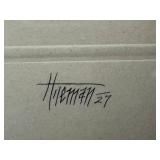 DR - T.J. Hileman Chief Bird Rattler Photogravure Portrait - Glacier National Park, 1927