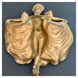 Antique Pocket Emptier - Gold-Toned Figure