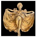 Antique Pocket Emptier - Gold-Toned Figure