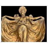 Antique Pocket Emptier - Gold-Toned Figure