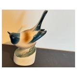 DR - Vintage Porcelain Bird Figurine - Hungary Mark