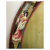 DR - Julia Marlowe Tin Lithograph Tray - Antique Advertising / Vintage Art Nouveau Julia Marlowe Tin Lithograph Tray