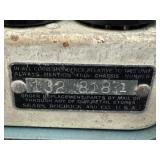 BR - Silvertone Vintage Radio