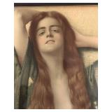 DR - Art Nouveau Framed Print