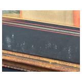 DR - Art Nouveau Framed Print