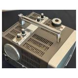 DR - Vintage Singer TV-6 Transistor Television - 6-inch Portable