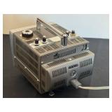 DR - Vintage Singer TV-6 Transistor Television - 6-inch Portable