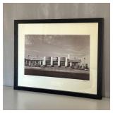 USKO Union Supply Co. Gas Station Vintage Photograph - Framed