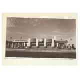 USKO Union Supply Co. Gas Station Vintage Photograph - Framed