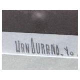 USKO Union Supply Co. Gas Station Vintage Photograph - Framed