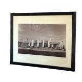 USKO Union Supply Co. Gas Station Vintage Photograph - Framed