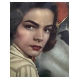 DR - Blood Alley Movie Poster - John Wayne & Lauren Bacall #55/405