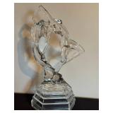 DR -Vintage Art Deco Nude Glass Figurine