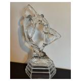 DR -Vintage Art Deco Nude Glass Figurine