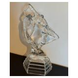 DR -Vintage Art Deco Nude Glass Figurine