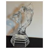 DR -Vintage Art Deco Nude Glass Figurine