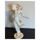 DR - Vintage Pirkenhammer Porcelain Dancing Figure - Czechoslovakia