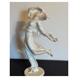 DR - Vintage Pirkenhammer Porcelain Dancing Figure - Czechoslovakia