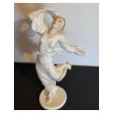 DR - Vintage Pirkenhammer Porcelain Dancing Figure - Czechoslovakia