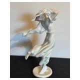 DR - Vintage Pirkenhammer Porcelain Dancing Figure - Czechoslovakia