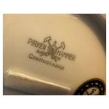 DR - Vintage Pirkenhammer Porcelain Dancing Figure - Czechoslovakia