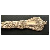 DR - Sterling Virginia Souvenir Spoon 5 Inches Long