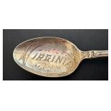 DR - Sterling Virginia Souvenir Spoon 5 Inches Long