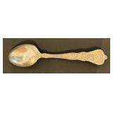 DR - Sterling Virginia Souvenir Spoon 5 Inches Long