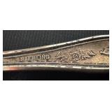 DR - Sterling Virginia Souvenir Spoon 5 Inches Long