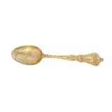 DR - Sterling Virginia Souvenir Spoon 5 Inches Long