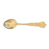 DR - Sterling Virginia Souvenir Spoon 5 Inches Long
