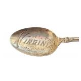 DR - Sterling Virginia Souvenir Spoon 5 Inches Long