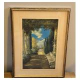 DR - Atkinson Fox Vintage Framed Print