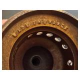 DR - Bronze Incense Burner / Censer - Antique French Art Nouveau