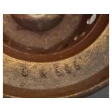 DR - Bronze Incense Burner / Censer - Antique French Art Nouveau