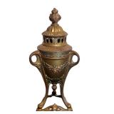 DR - Bronze Incense Burner / Censer - Antique French Art Nouveau