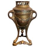 DR - Bronze Incense Burner / Censer - Antique French Art Nouveau