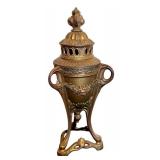 DR - Bronze Incense Burner / Censer - Antique French Art Nouveau