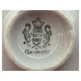 DR - Schaubach Kunst Germany Art Deco Porcelain Dancers  (Lot of 2)