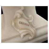 DR - Vintage Italian Alabaster Sculpture - Signed